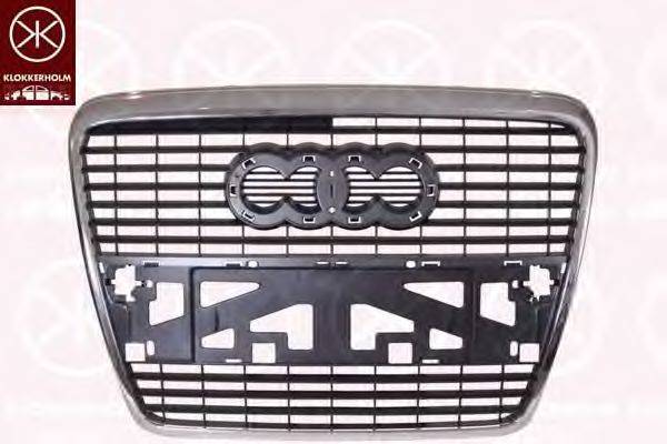 AUDI 4F0 853 651 решітка радіатора