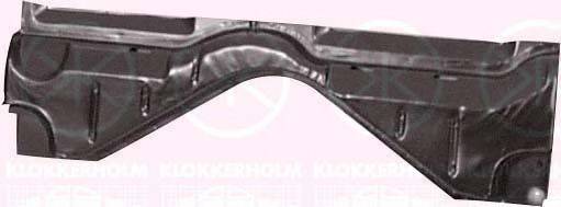 VAN WEZEL 58 01 68 Облицювання передка