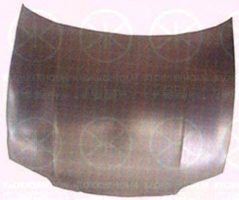 MAZDA B01A52310H Капот двигуна