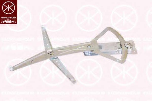 OPEL 01 40 228 Підйомний пристрій для вікон