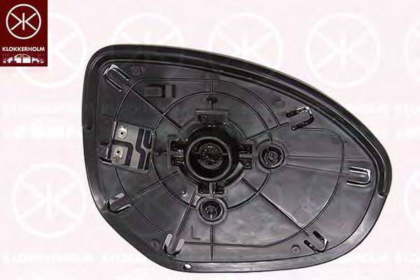 MAZDA GS1E691G7A Дзеркальне скло, зовнішнє дзеркало