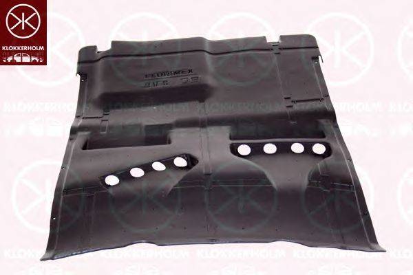 FIAT 1341340080 Кожух двигуна
