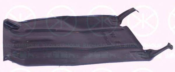 OPEL 02 12 512 Кожух двигуна