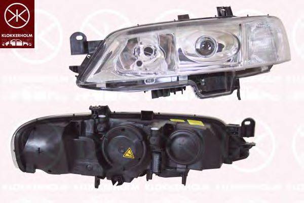 OPEL 12 16 069 Основна фара