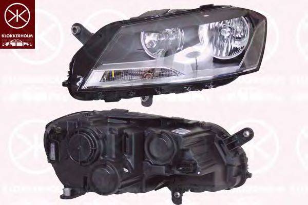 VALEO 44501 Основна фара