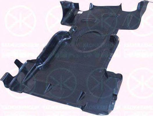 OPEL 02 12 639 Кожух двигуна