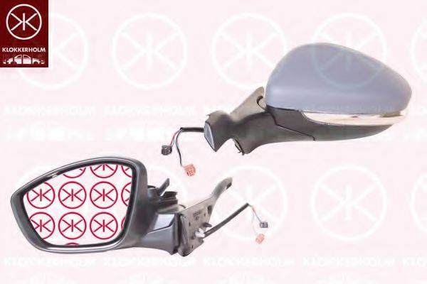 PEUGEOT 1607511380 Зовнішнє дзеркало