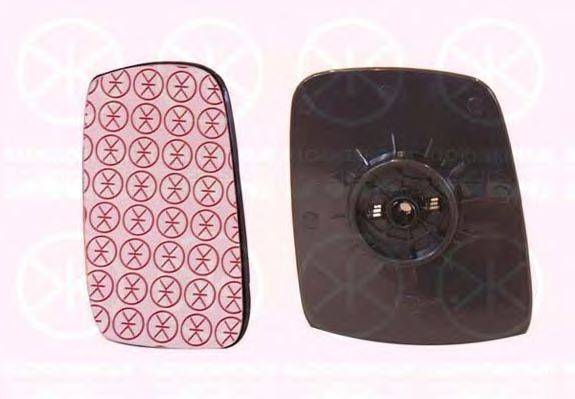 VW 701 857 522H Дзеркальне скло, зовнішнє дзеркало