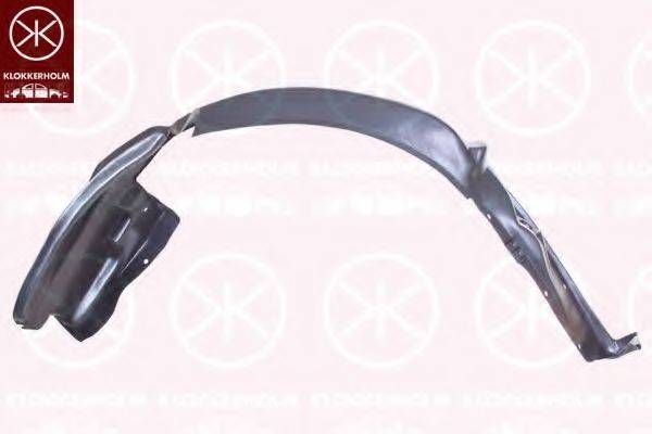 OPEL 93 19 31 06 Обшивка, колісна ніша