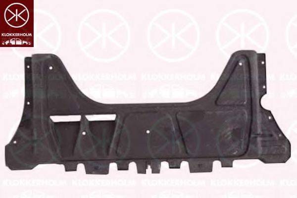 AUDI 5Q0 825 235A Кожух двигуна