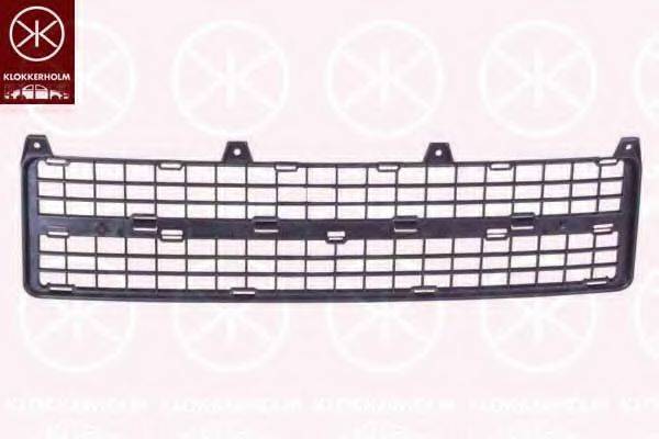 CITROEN 7414 CT Ґрати вентилятора, буфер