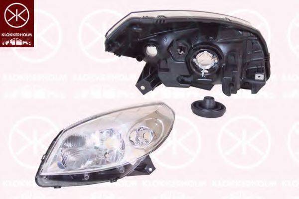 RENAULT 82 00 733 878 Основна фара