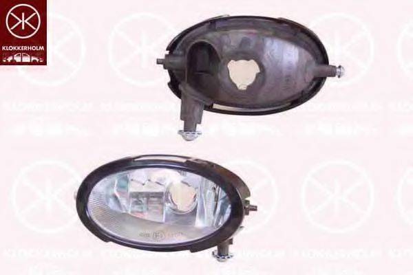 MAZDA BP4KV7230F Протитуманна фара