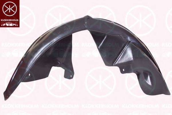SKODA 1Z0810969 Обшивка, колісна ніша