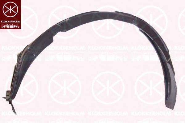 KIA 86812-3W000 Обшивка, колісна ніша