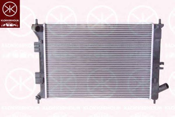 KIA 253103X011 Радіатор, охолодження двигуна