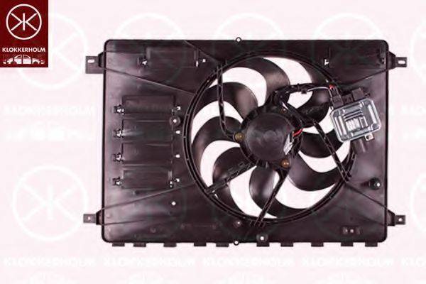 FORD 1380882 Вентилятор, охолодження двигуна