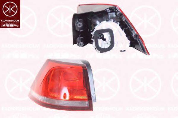VALEO 045219 Задній ліхтар