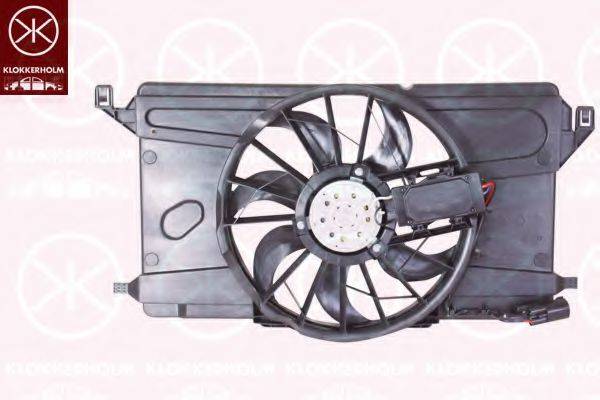 FORD 1420239 Вентилятор, охолодження двигуна