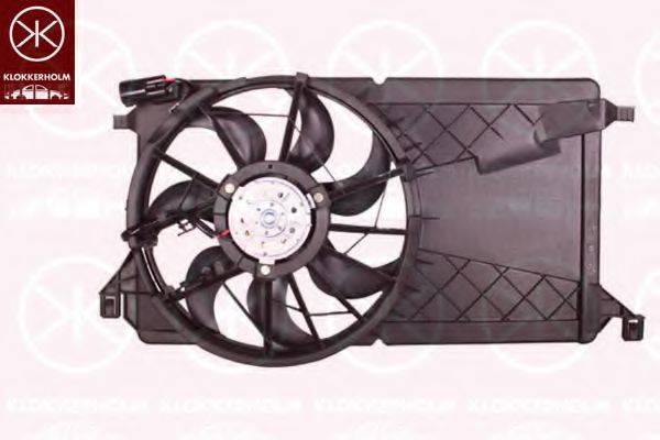FORD 3M5H8C607WB Вентилятор, охолодження двигуна