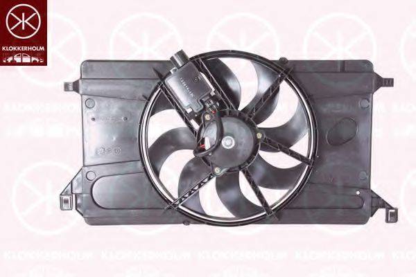 FORD 3M518C607EC Вентилятор, охолодження двигуна