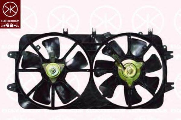 MAZDA FS1G15025B Вентилятор, охолодження двигуна