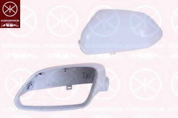 SKODA 1U0857538E GRU Корпус, зовнішнє дзеркало