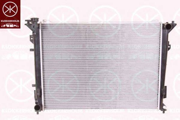 HYUNDAI 253103K090 Радіатор, охолодження двигуна