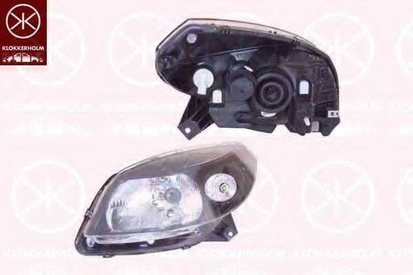 RENAULT 82 00 526 422 Основна фара