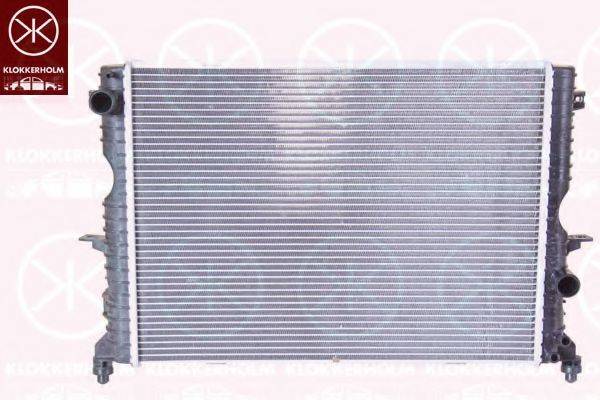 ROVER PCC001070 Радіатор, охолодження двигуна