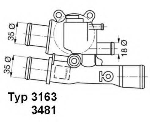 WAHLER 3481.88D