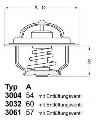 WAHLER 3004.88