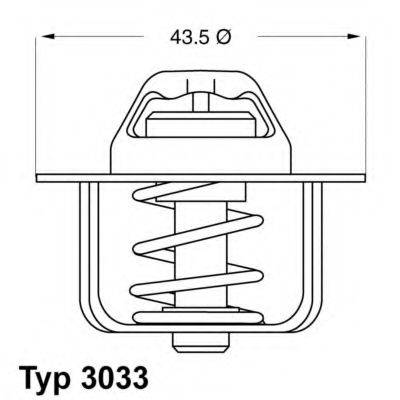 WAHLER 3033.84