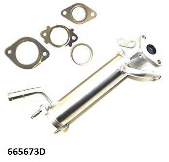 FORD 167 4960 Радіатор, рециркуляція ОГ
