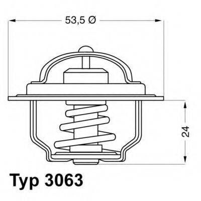 WAHLER 3063.75