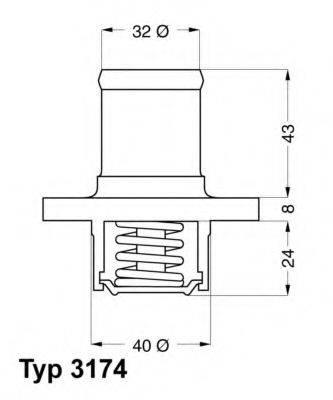 WAHLER 3174.89D