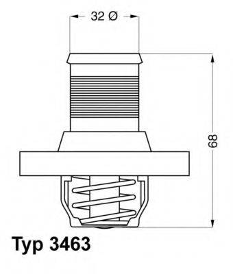 WAHLER 3463.89D
