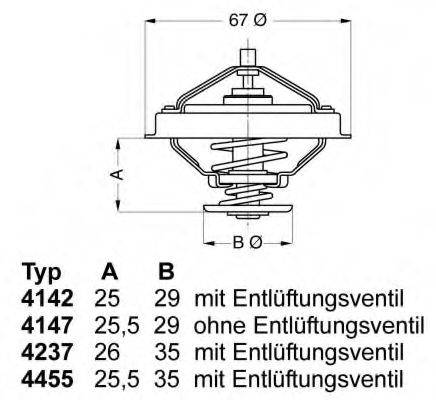 WAHLER 4455.80D