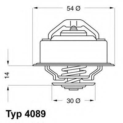 WAHLER 4089.87