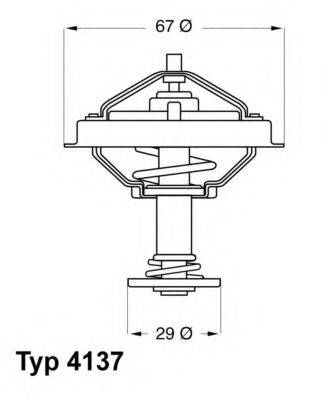 WAHLER 4137.80D