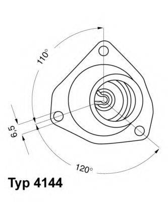 WAHLER 4144.92D