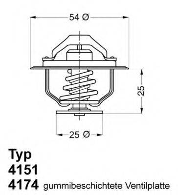 WAHLER 4151.79D