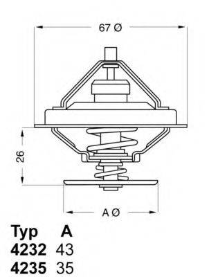 WAHLER 4235.80D