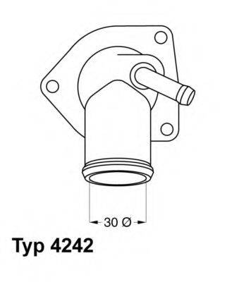WAHLER 4242.92D