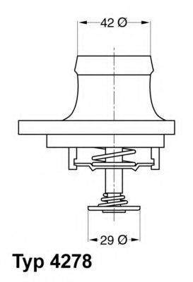 WAHLER 4278.80D