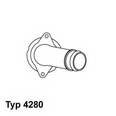 PUCH 604 203 00 75 Термостат, охолоджуюча рідина
