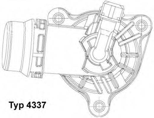 WAHLER 4337.105D