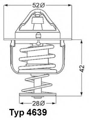 WAHLER 4639.82D