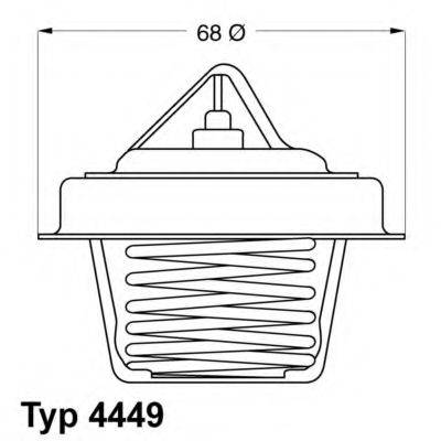 WAHLER 4449.84D