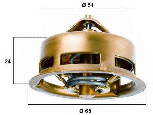 BEHR 1.069.75 Термостат, охолоджуюча рідина